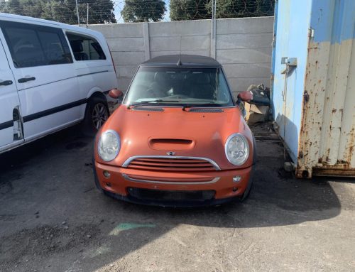 MINI COOPER S CONVERTIBLE 2005