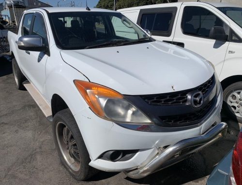 MAZDA BT-50 2.2TDi H/POWER SLX P/U D/C 2012