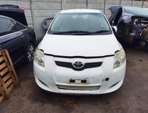 TOYOTA AURIS 160 RT 2008