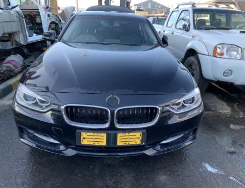 BMW 320I A/T (F30) 2012