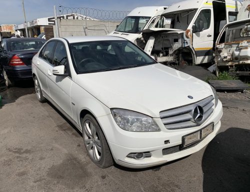 MERCEDES-BENZ C200 CGI W204 271.860 2010