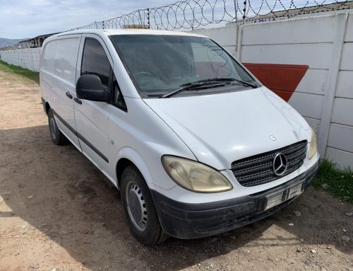 MERCEDES-BENZ VITO 115 CDI 2.1 (W639) M/T P/V 2004