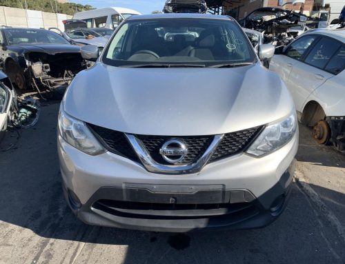 NISSAN QASHQAI 1.2T 2014