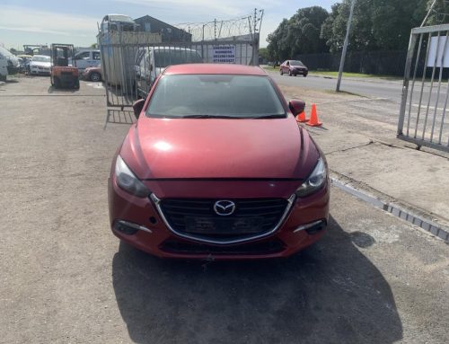 MAZDA 3 2018