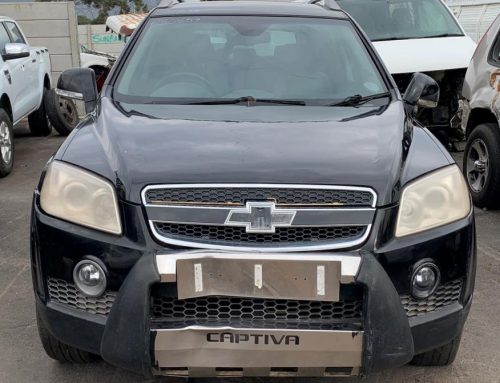 CHEVROLET CAPTIVA 3.2 LTZ 4X4 A/T 2007