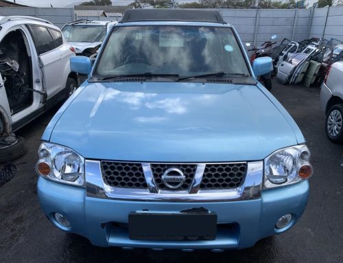 NISSAN NP300 HARDBODY 3.0 TD D/C 2009