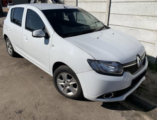 RENAULT SANDERO 900 T DYNAMIQUE 2016