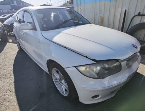 BMW 120i 5DR M/T (E87) 2005