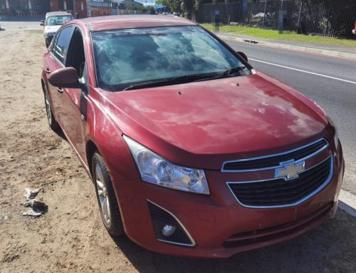 CHEVROLET CRUZE 1.6 LS HATCHBACK 2013