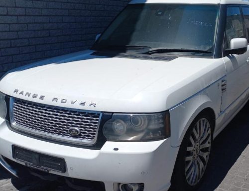 RANGE ROVER 5.0 SC V8 2012