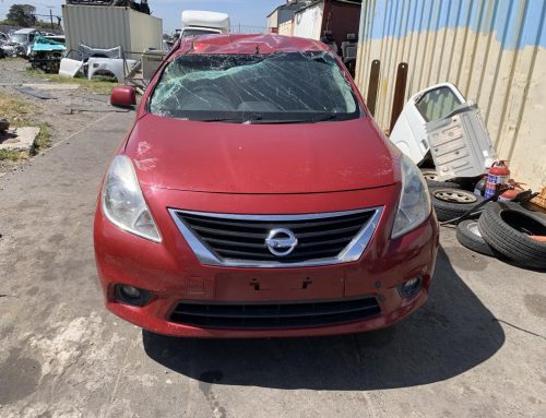 NISSAN ALMERA 1.5 M/T 2014