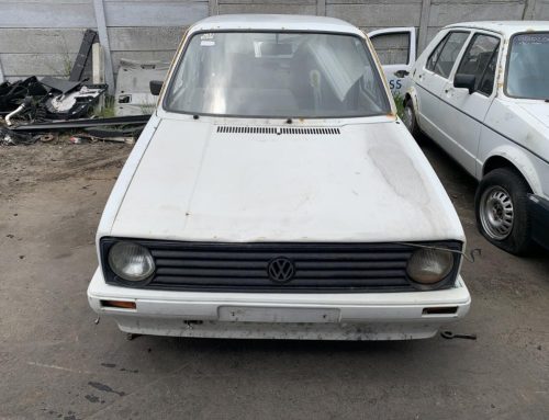 VOLKSWAGEN CITI SHUTTLE 1.3 1989