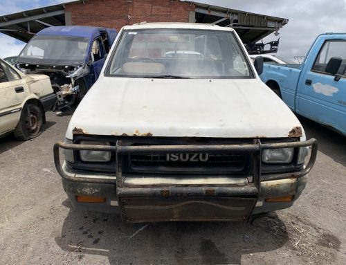 ISUZU KB160 1.6 S/C 1989